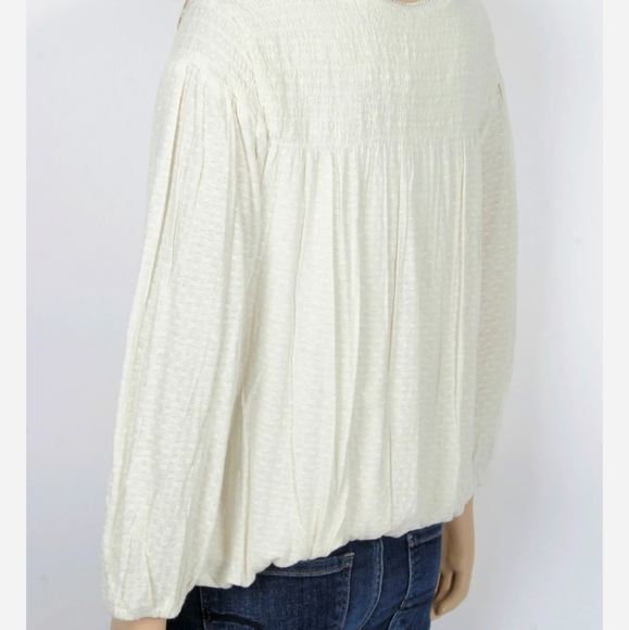 FREE PEOPLE - 'Begonia' embroidered top - Picture 2 of 6